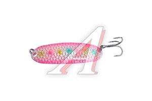 Блесна колеблющаяся Wabbler W40 57мм 7г цвет SRP KOSADAKA WBR-W40-SRP, SRP WBR-W40-SRP