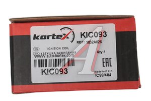 Катушка зажигания MITSUBISHI Pajero (07-) KORTEX KIC093, PCI1305, 1832A026