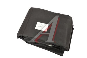 Утеплитель задней стенки кабины FAW J6P-550, черный UEZ 2000300194889