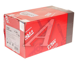 Колодки тормозные AUDI A6 (11-),A7 передние (4шт.) TRW GDB1908, 4G0698151D/2474301/GDB1768