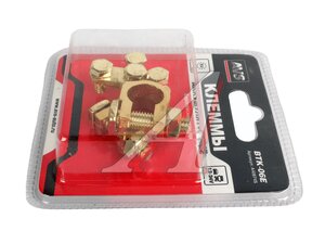Клемма АКБ универсальная AVS A40874S