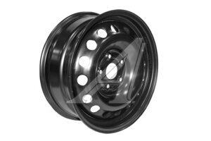 Диск колесный TOYOTA Corolla,Camry R16 черный ТЗСК ТЗСК 5х114,3 ET45 D-60,1, 863-20