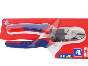 Кусачки боковые 180мм WORKPRO WP231090