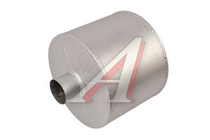 Глушитель Т-150 с крышкой (эжектор) двигатель СМД-60,62 ЮТАС 60-07012.00, 72-07012.00