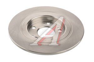 Диск тормозной HAVAL Jolion задний (1шт.) KORTEX KD0675, 3502107XGW02A