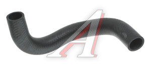 Патрубок HYUNDAI Solaris радиатора нижний GEUN YOUNG 25412-1R000, 163-105