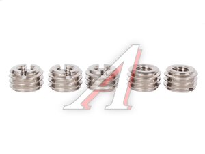 Набор резьбовых футорок M5x0.8xM10x1.5-L6мм 5шт ANROKEY AR-NFM5xM10-L6