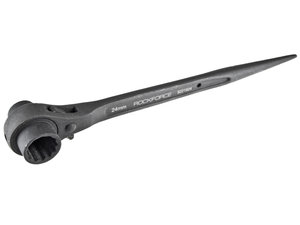 Ключ трещотка 19х24мм ступичный усиленный ROCKFORCE RF-8221924