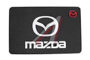 Коврик на панель приборов противоскользящий 19,5х13см MAZDA 864413, MAZDA