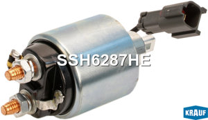 Реле втягивающее NISSAN Wingroad (99-08) стартера KRAUF SSH6287HE, TT76239, 23343-0M30A