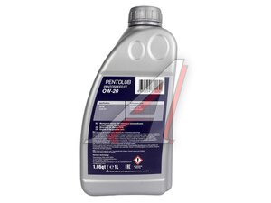 Масло моторное PENTOLUB Pentospeed 0W20 FE 1л 36492, PENTOLUB 0W20