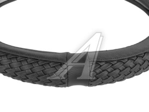 Оплётка руля (M) 37-39см эко-кожа SL-710M Optimum AVS A78679S