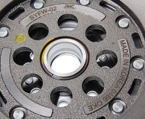 Маховик SSANGYONG Actyon Sports (12-),Stavic (13-) (D20R) (M/T) VALEO PHC SYFW-02, SYFW-02/67087, 6710300605