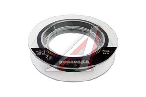 Леска плетен.Kosadaka SUPER 300м green0,10мм3.2кг BSLX4-300-DG-010, 830737