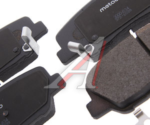 Колодки тормозные GEELY NL-38 передние (4шт.) METACO 3000-634, 4048053700