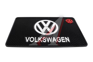 Коврик на панель приборов противоскользящий 19,5х13см VOLKSWAGEN 864425, VOLKSWAGEN
