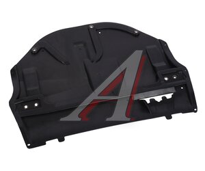 Защита двигателя VW Polo (10-) (центральная) пластик NSP NSP086C0825901A, 6C0825901A