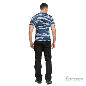 Футболка трикотажная камуфляжная ОМОН (48/M) ПРАБО Трик106/М