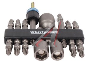 Набор бит 10 предметов WHIRLPOWER 271300818/ 96-2410