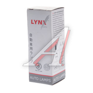 Лампа 12V H3 55W РK22s LYNX L10355Y, АКГ12-55-1 (H3)