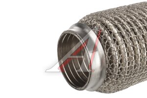 Гофра глушителя 45х120 трехслойная WIRE MESH нержавеющая сталь CBD CBD324.041, G45120/VTL45120 I/45-120