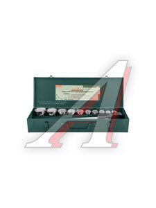Набор головок торцевых 3/4" 22-50мм 15 предметов JONNESWAY S04H6315SA