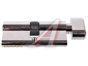 Личинка 1000ZMKnob70(30+10+30) хром 5кл с вертушк. 100ZM/70, 899116