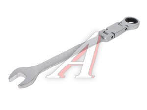 Ключ АвтоDело комб.трещоточный двойной шарнир 19мм 30069, 17082
