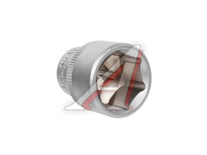 Головка торцевая 3/8" 18мм 6-ти гранная THORVIK S12S1118