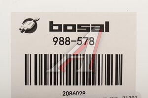 Прокладка коллектора SCANIA выпускного BOSAL 988-578, 1530112/2086028