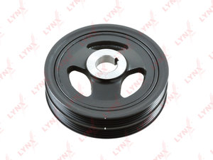 Шкив HYUNDAI Accent (06-),Elantra,Getz DOHC KIA Rio (05-) DOHC коленвала LYNX PB8129, 23124-26030