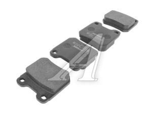 Колодки тормозные OPEL Omega A,Omega B,Senator B задние (4шт.) FENOX BP43158, 1605005