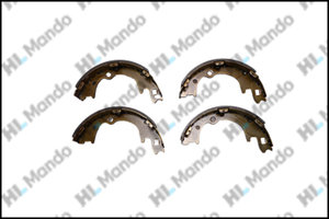 Колодки тормозные HYUNDAI Porter 2 задние барабанные (4шт.) MANDO MLH18, 58305-4FA01