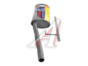 Глушитель DAEWOO NEXIA ПРЕМИУМ задчасть Н.Новгород AK96180144премиум
