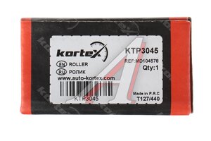 Ролик ГРМ HYUNDAI Galloper (97-) натяжителя KORTEX KTP3045, VKM75004, 24410-35060