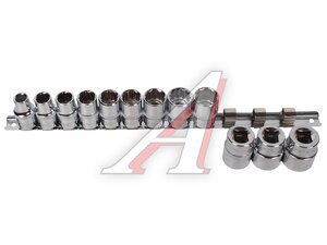Набор головок торцевых 1/4" 13 предметов OMBRA 912312