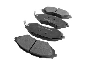 Колодки тормозные DAEWOO Lanos,Nubira передние (4шт.) KORTEX KT3347STD, GDB3265, 96281937/96281939/S4510019