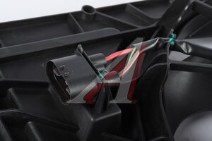 Вентилятор JETOUR T2 охлаждения радиатора с кожухом в сборе KORTEX KFD225