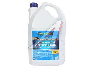 Антифриз RAVENOL HTC -40C 5л 1410121-005-01-999, 4014835755710