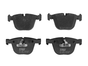 Колодки тормозные BMW 5 (12-) задние (4шт.) TRW GDB1857, 34216775342