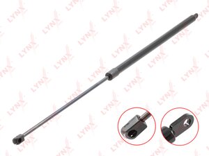 Амортизатор AUDI 100 (90-94) капота LYNX GS1015, 1181202200, 4A0823359B