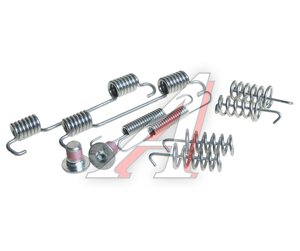 Пружина MERCEDES колодок тормозных барабанных стяжная верхняя MASTERKIT 77AP168, 10902105, A2104230092/A2014230492
