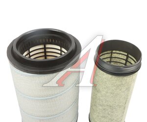 Фильтр воздушный SHACMAN SHAANXI X3000 комплект (внутренний с резьбой) MOVELEX SZ919000894-WX-MX, SZ919000894-WX