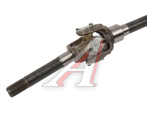 Шарнир кулака поворотного ГАЗ-33027 правый длинный PRAVT PR.33027-2304060, 33027-2304060/33027-2304060-00/3302-70-2304060-000, 33027-2304060-01