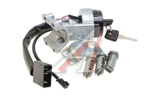 Замок зажигания ВАЗ-2190 в сборе с личинками комплект ДААЗ 11180-6105006-20, 11180610500620