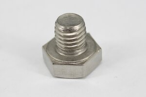 Болт М10х1.5х10 полная резьба нерж.А2 DIN933 нерж.