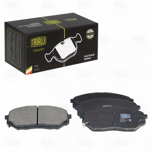 Колодки тормозные KIA Sorento (14-) передние (4шт.) TRIALLI PF0877, 58101-C5A00