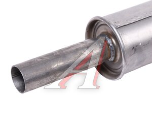 Глушитель VW Polo (09-) средняя часть BOSAL 281-483, 23.73, 6R0253091A