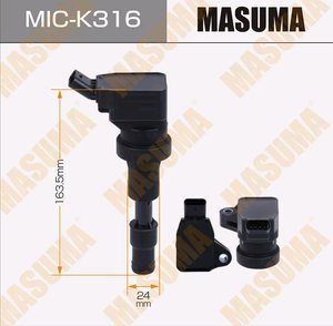 Катушка зажигания KIA Ceed (18-) MASUMA MIC-K316, 27301-03AA0
