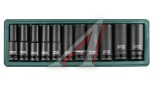 Набор JONNESWAY ударных головок высоких 11пр. S03AD4111S